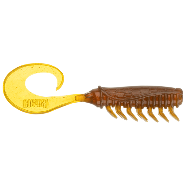 Rapala Crush City Creeper 3.25 Inch Soft Plastic Lure [cl:motor Oil Uv]