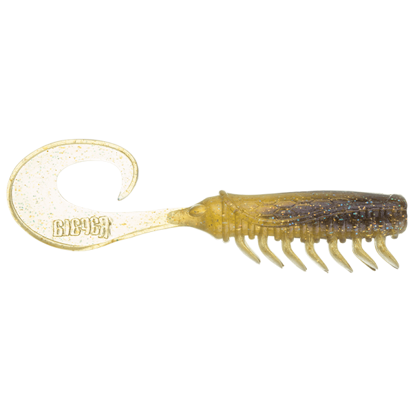 Rapala Crush City Creeper 3.25 Inch Soft Plastic Lure [cl:purple Haze]