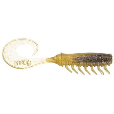 Rapala Crush City Creeper 3.25 Inch Soft Plastic Lure [cl:purple Haze]