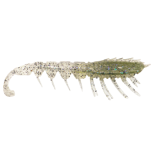 Rapala Crush City The Imposter 2.5 Inch Soft Plastic Lure [cl:ghost Shrimp]