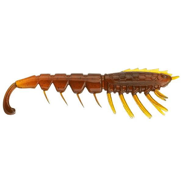 Rapala Crush City The Imposter 2.5 Inch Soft Plastic Lure [cl:motor Oil Uv]