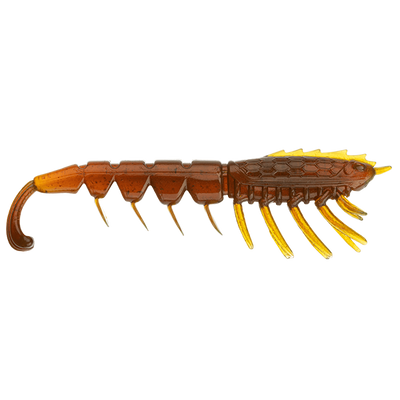 Rapala Crush City The Imposter 2.5 Inch Soft Plastic Lure [cl:motor Oil Uv]