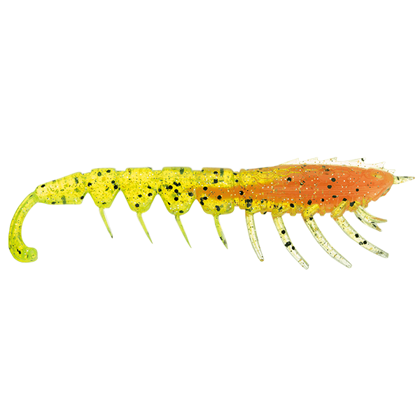 Rapala Crush City The Imposter 6 Inch Soft Plastic Lure [cl:neon Yabbie]