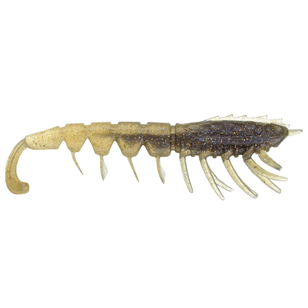 Rapala Crush City The Imposter 6 Inch Soft Plastic Lure [cl:purple Haze]