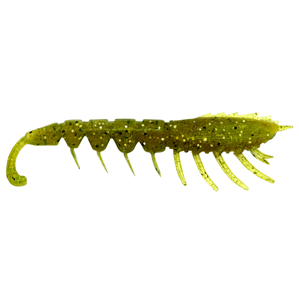 Rapala Crush City The Imposter 6 Inch Soft Plastic Lure [cl:swamp Dog]