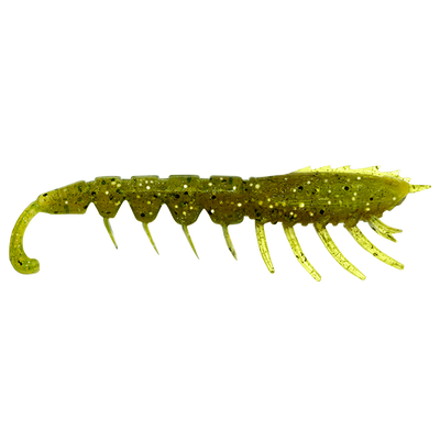 Rapala Crush City The Imposter 6 Inch Soft Plastic Lure [cl:swamp Dog]