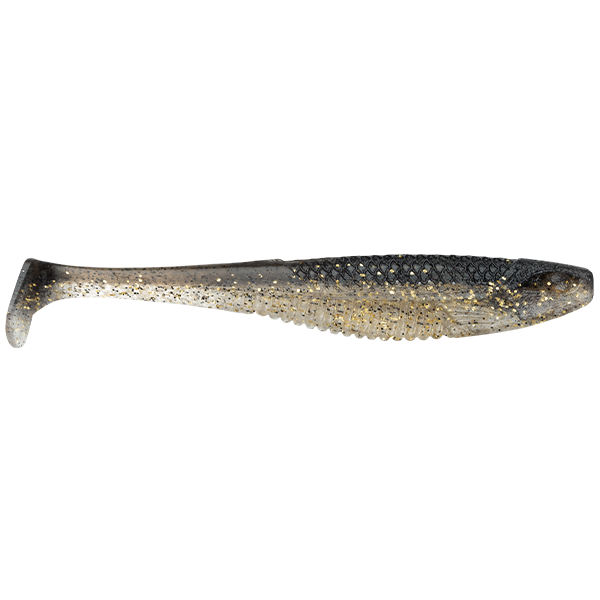 Rapala Crush City The Suspect 3.75 Inch Lure [cl:black Gold]