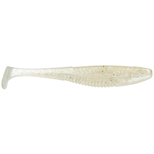 Rapala Crush City The Suspect 3.75 Inch Lure [cl:white Bait]