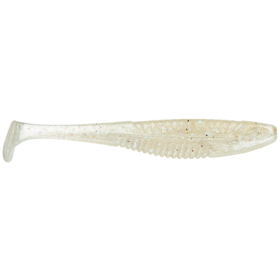 Rapala Crush City The Suspect 3.75 Inch Lure [cl:white Bait]