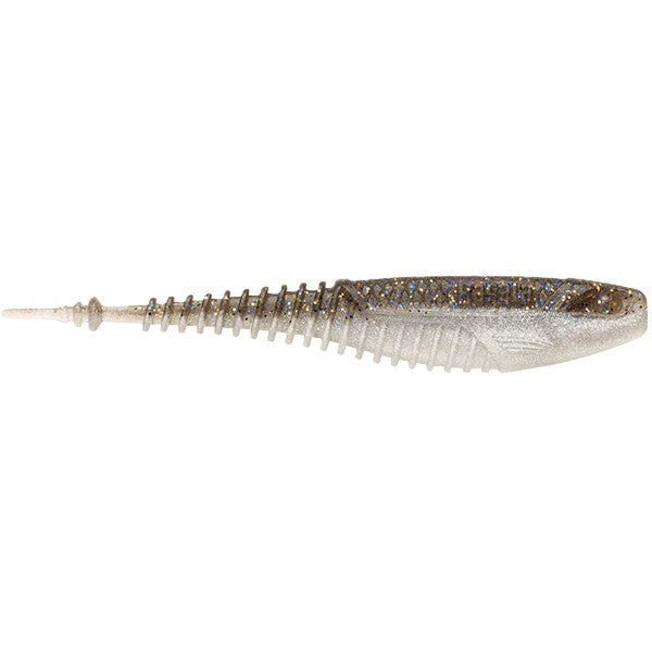 Rapala Crush City Freeloader 3.25 Inch Soft Plastic Lure [cl:gizzard Shad]
