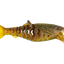 Rapala Crush City Infiltrator 3 Inch Soft Plastic Lure [cl:gold Fleck Motor Oil Uv]