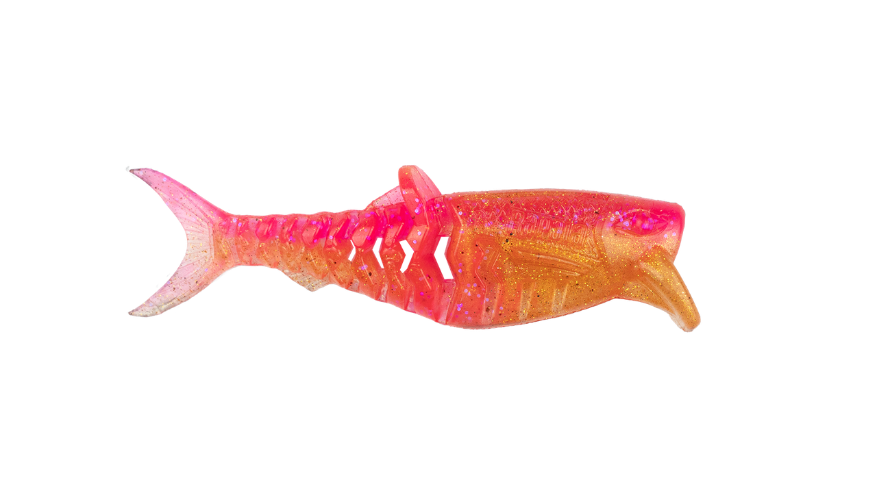 Rapala Crush City Infiltrator 3 Inch Soft Plastic Lure [cl:pink Sunset]