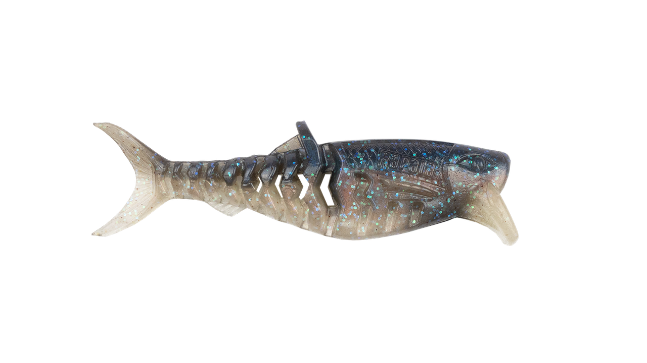 Rapala Crush City Infiltrator 3 Inch Soft Plastic Lure [cl:real Shad]