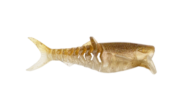 Rapala Crush City Infiltrator 3 Inch Soft Plastic Lure [cl:whiting]
