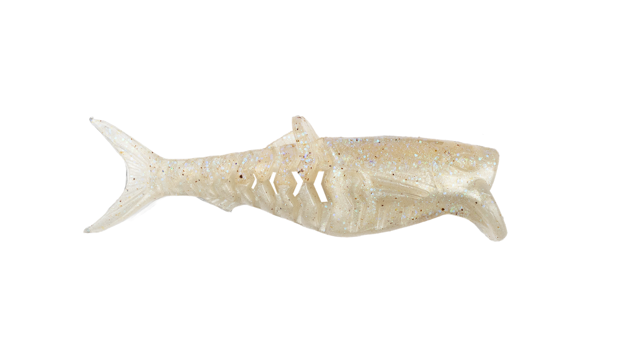 Rapala Crush City Infiltrator 3 Inch Soft Plastic Lure [cl:whitebait]