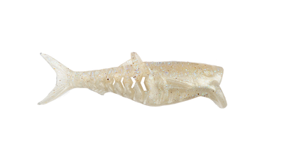 Rapala Crush City Infiltrator 3 Inch Soft Plastic Lure [cl:whitebait]