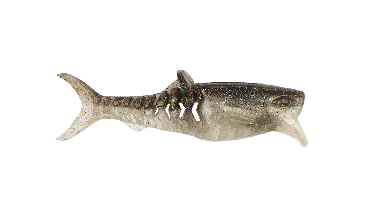 Rapala Crush City Infiltrator 5 Inch Soft Plastic Lure [cl:boney]
