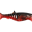 Rapala Crush City Infiltrator 5 Inch Soft Plastic Lure [cl:red Dog]
