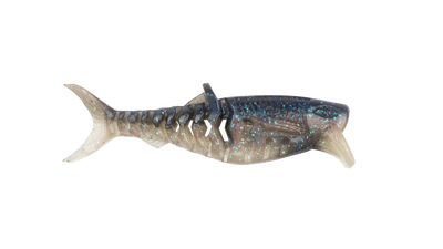 Rapala Crush City Infiltrator 5 Inch Soft Plastic Lure [cl:real Shad]