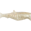 Rapala Crush City Infiltrator 5 Inch Soft Plastic Lure [cl:whitebait]