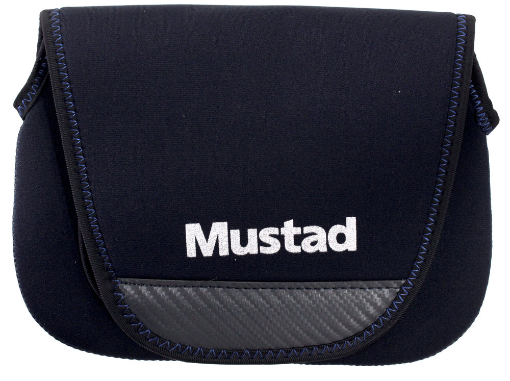 Mustad Neoprene Reel Pouch [sz:spin Large]