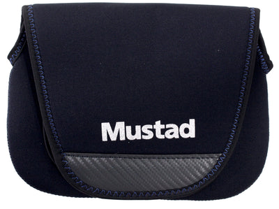 Mustad Neoprene Reel Pouch [sz:spin Large]