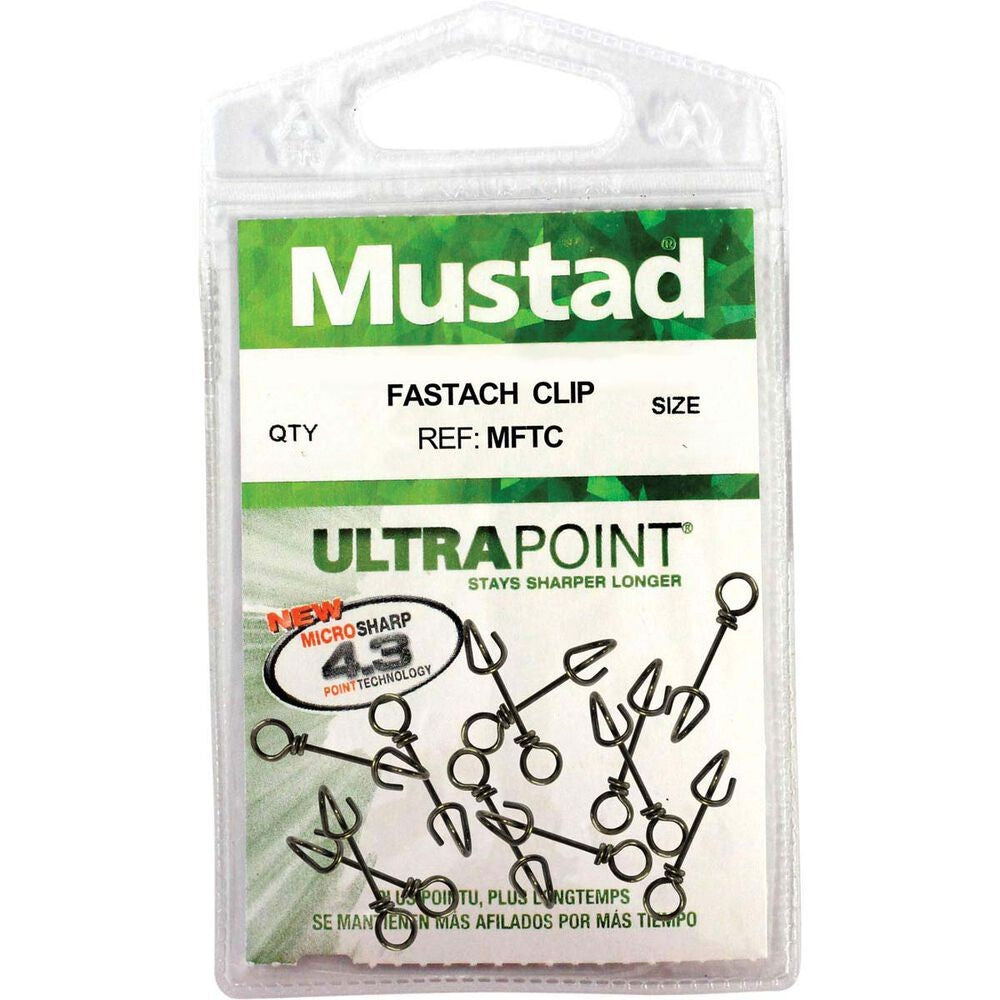 Fastach Clip Ultrapoint Mustad [sz:0]