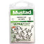 Mustad Fastach Clip With Ball Bearing Swivel [sz:#3.4 100lb]