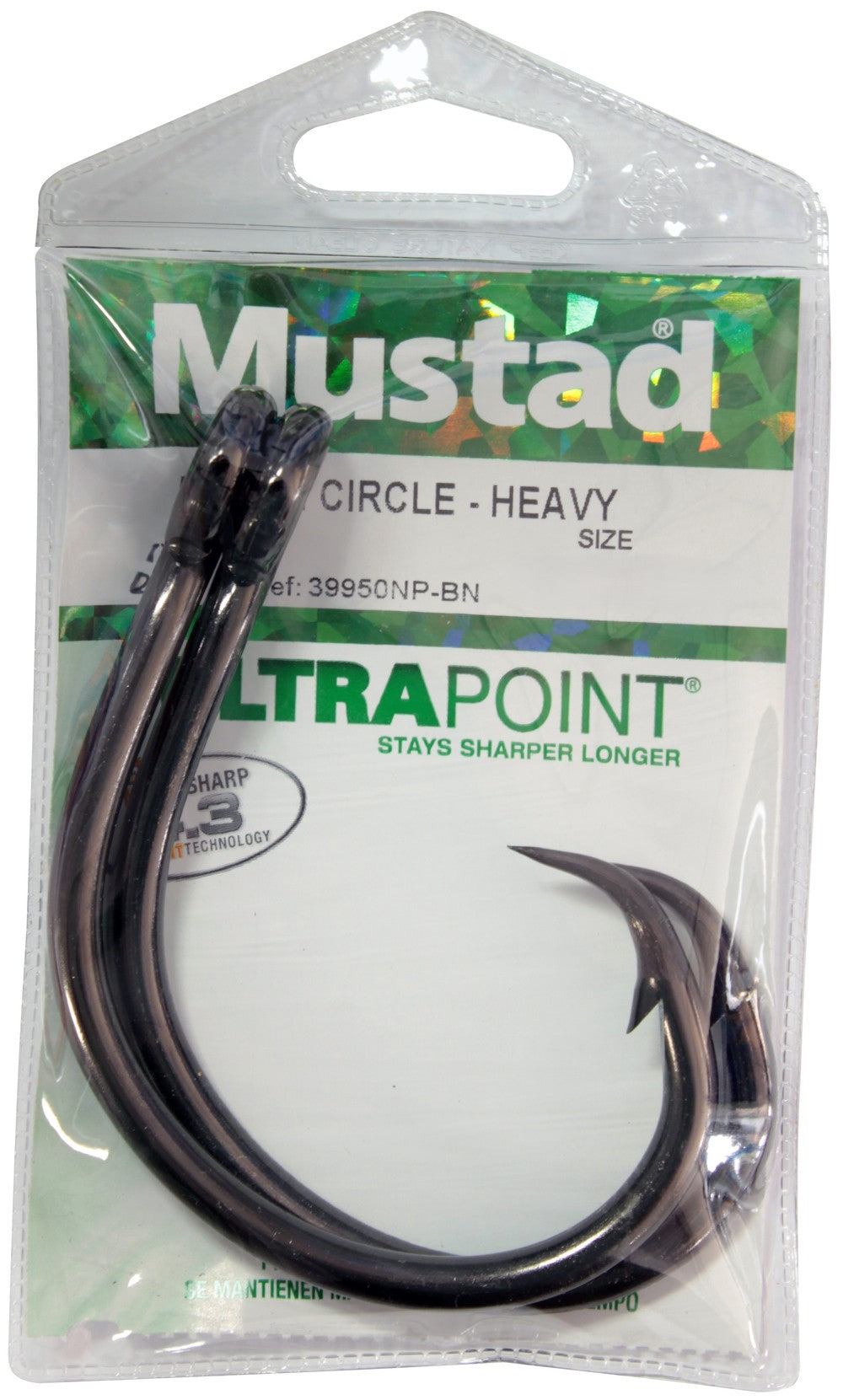 39950npbn Prepack Demon Circle Heavy - Pre-pack [sz:14/0]