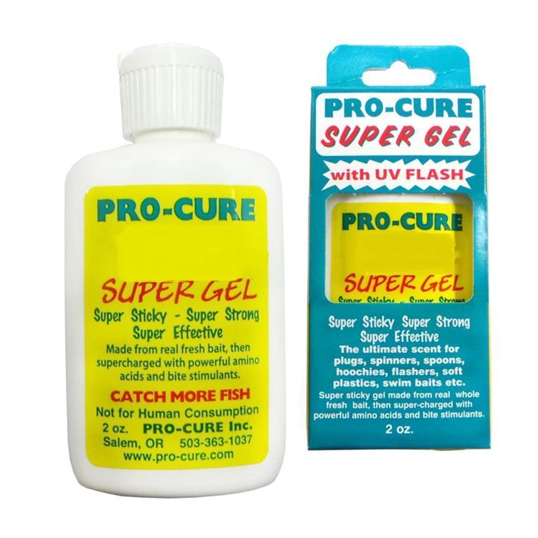 Pro-cure Super Gel Scent 2oz [mdl:garlic Plus]