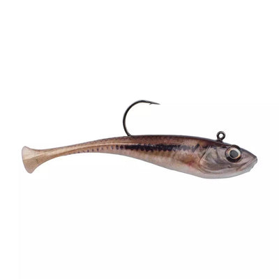 Berkley Powerbait Power Switch 3 Inch Soft Plastic [cl:hd Black Nose Shiner]