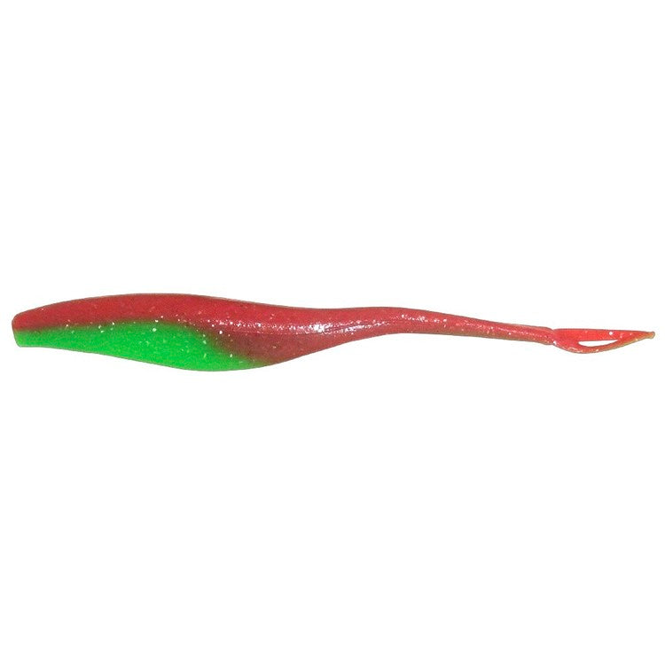 Berkley Gulp Jerk 5 Inch Shad [cl:nuclear Chicken]
