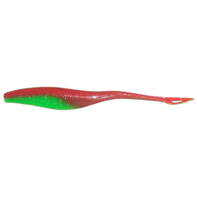 Berkley Gulp Jerk 5 Inch Shad [cl:nuclear Chicken]