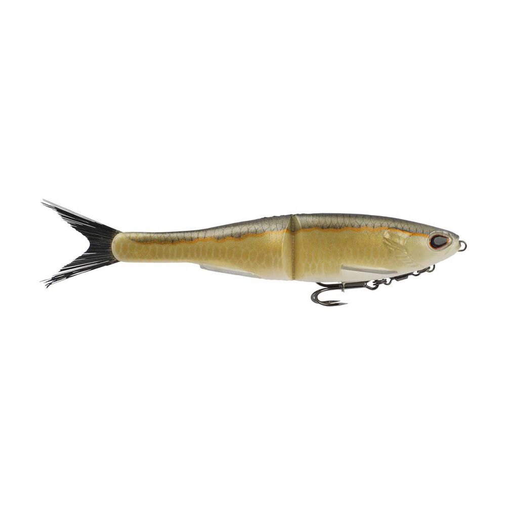 Berkley Powerbait Nessie 9 Inch Glide Bait [cl:golden Shiner]