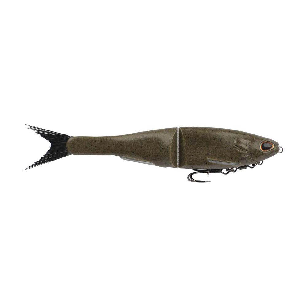 Berkley Powerbait Nessie 9 Inch Glide Bait [cl:green Pumpkin]