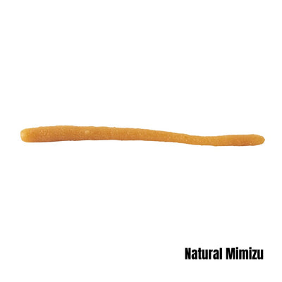 Berkley Powerbait 3.6 Inch Max Scent D-worm Soft Plastic Lure [cl:natural Mimizu]