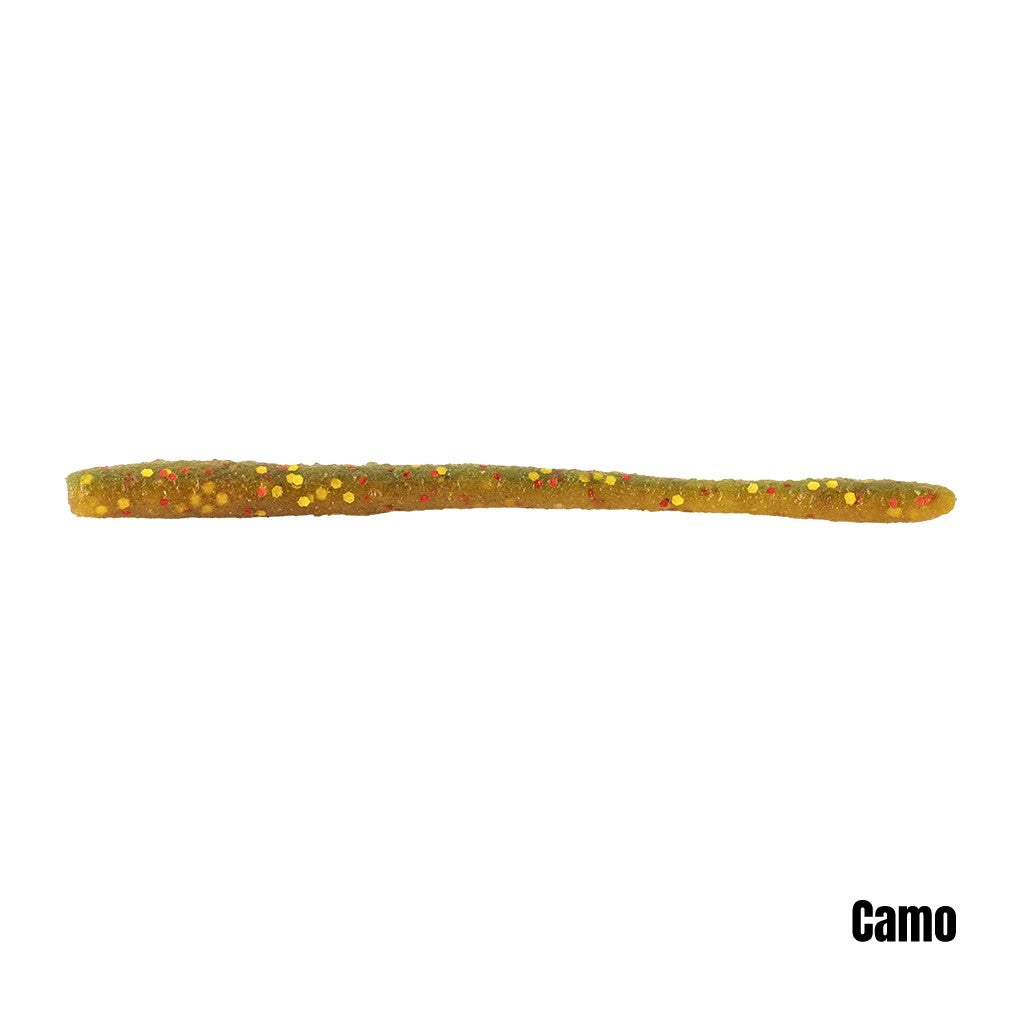 Berkley Powerbait 3.6 Inch Max Scent D-worm Soft Plastic Lure [cl:camo]