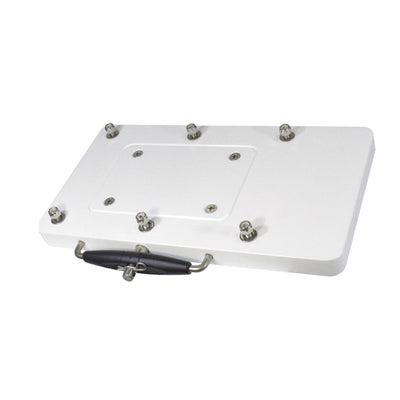 Minn Kota Poly Quik Release Bracket White 54-60 Inch Motors