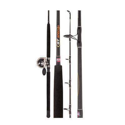 Penn Gt330 561h Overhead Combo