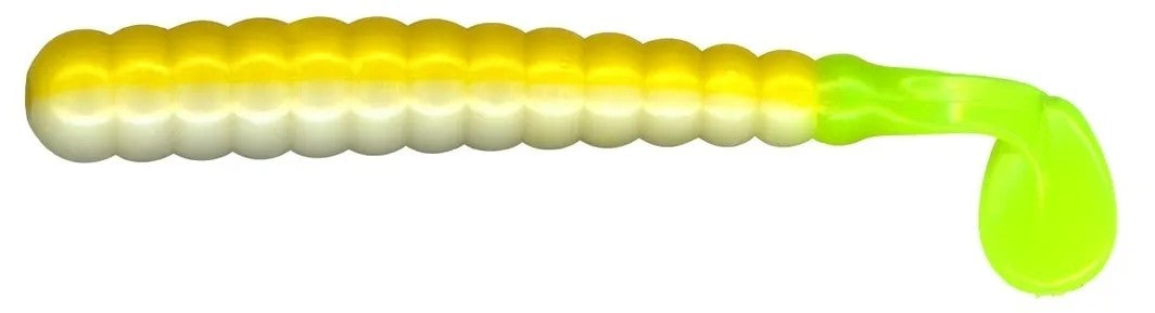 Slider 3 Inch Grub Soft Plastic [cl:acid Rain]