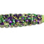 Slider 3 Inch Grub Soft Plastic [cl:mardi Gras]