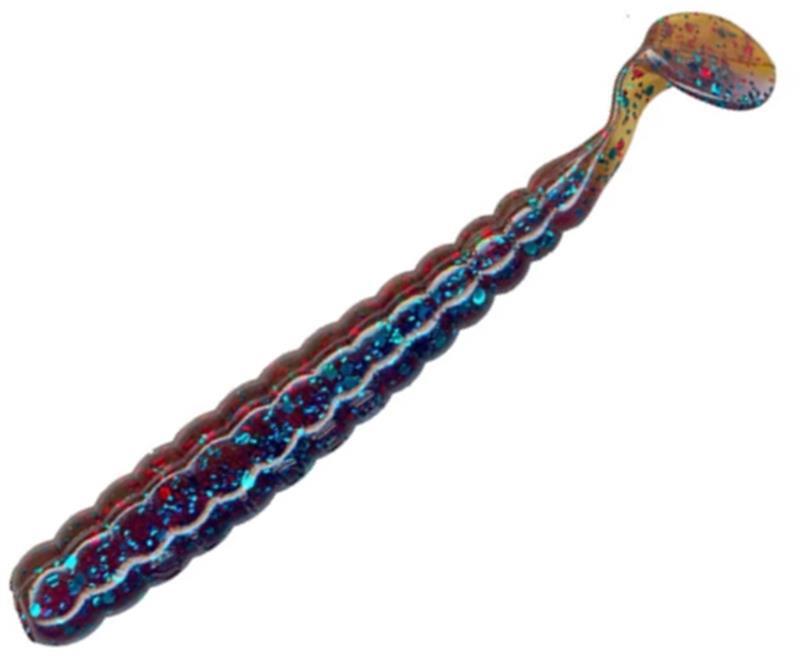 Slider 3 Inch Grub Soft Plastic [cl:camoflauge]
