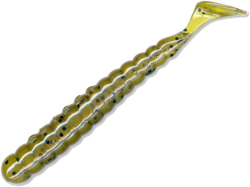 Slider 3 Inch Grub Soft Plastic [cl:watermelon Seed]