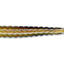 Slider 3 Inch Grub Soft Plastic [cl:catalpa Smoke/yellow Core]