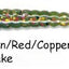 Slider 3 Inch Grub Soft Plastic [cl:watermelon Red Copper Bla]