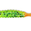 Slider 3 Inch Grub Soft Plastic [cl:chartreuse Black Orange T]