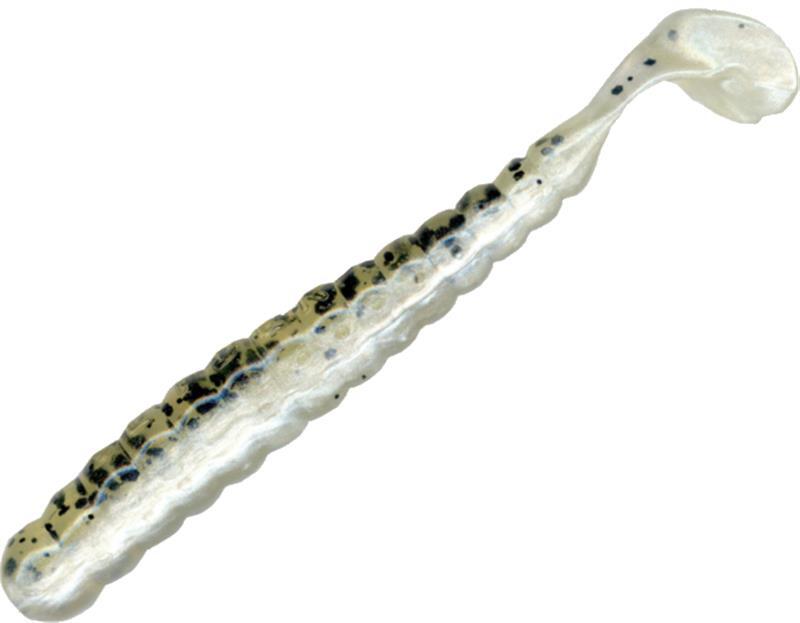 Slider 3 Inch Grub Soft Plastic [cl:tennessee Shad]