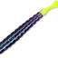 Slider 3 Inch Grub Soft Plastic [cl:junebug Chartreuse Tail]