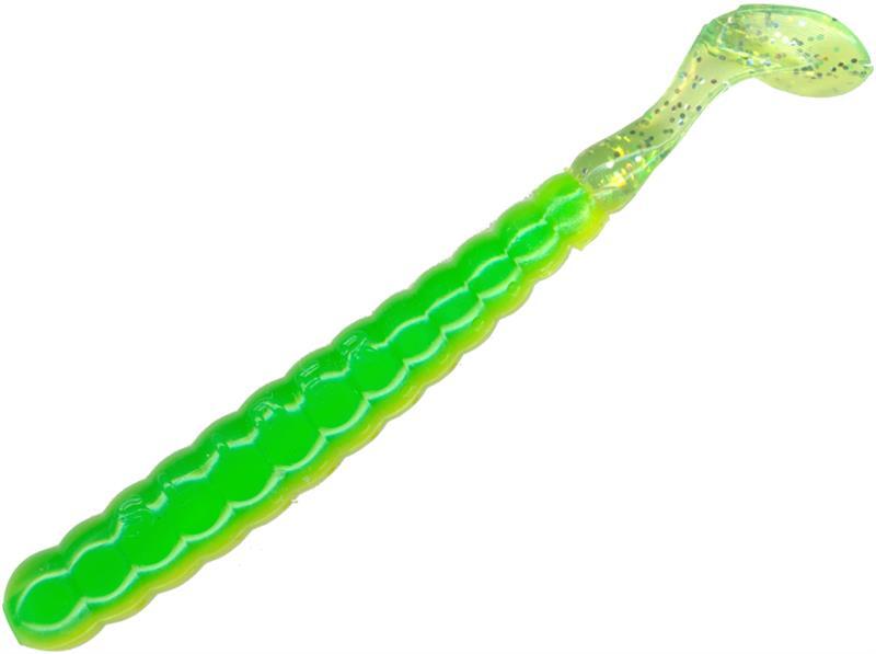 Slider 3 Inch Grub Soft Plastic [cl:deer John]