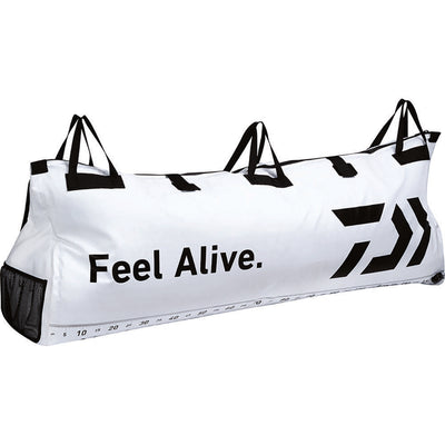 Daiwa Insulated Fish Bag [sz:100cm Cl:white & Black Typ:-]